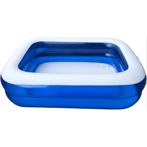 haogoujiaju 2 ft x 4.7 ft x 7.5 ft Plastic Kiddie Pool Wayfair Canada